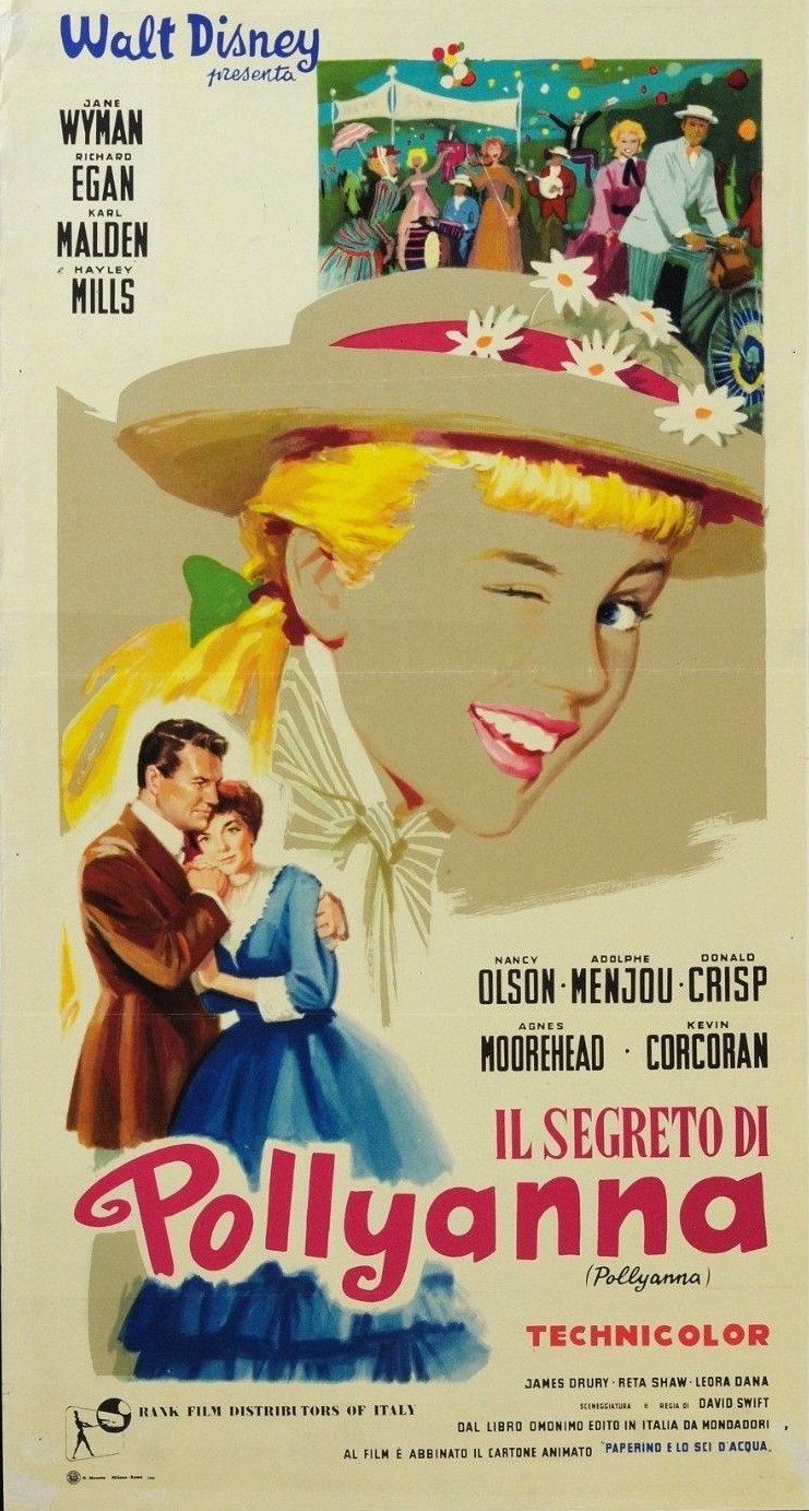 Locandina di Il segreto di Pollyanna