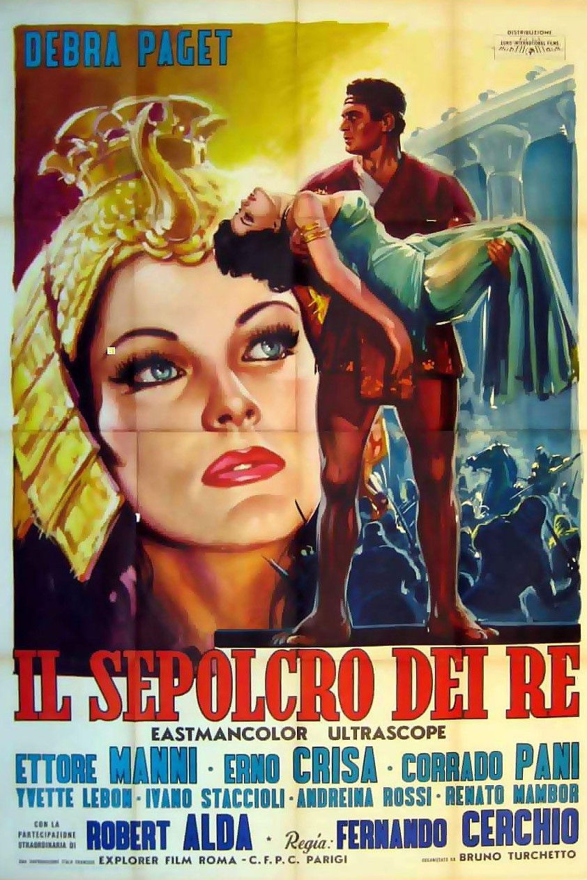 Locandina di Il sepolcro dei re