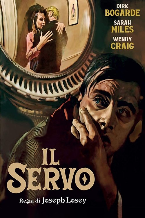 Locandina di Il servo
