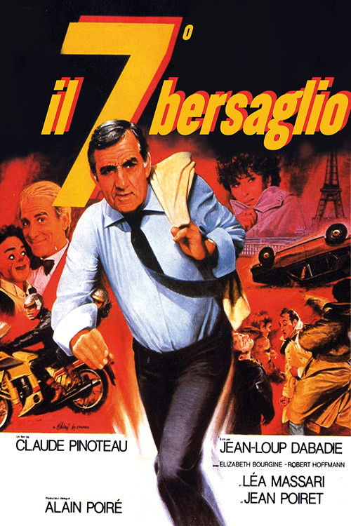 Locandina di Il settimo bersaglio