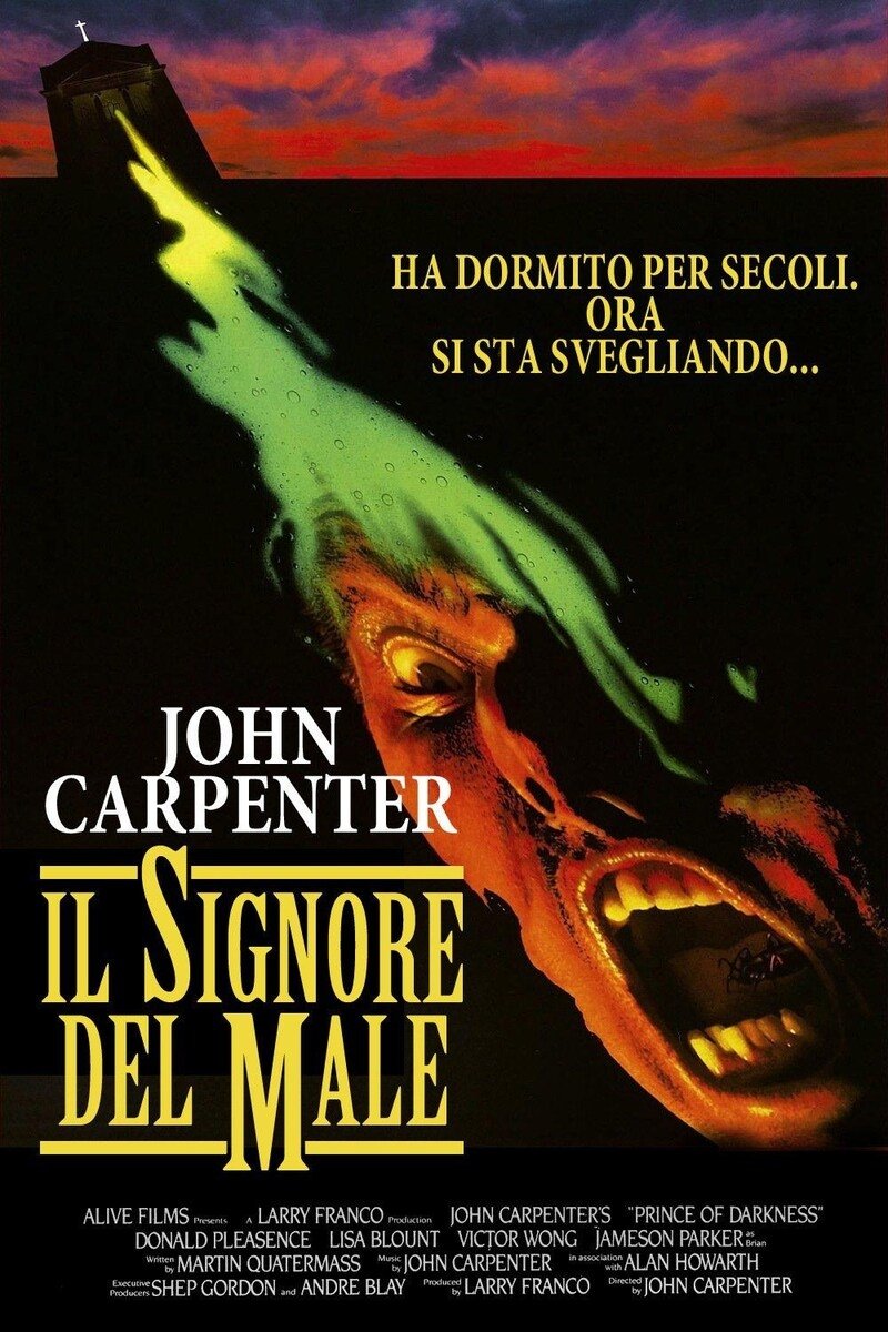 Locandina di Il signore del male