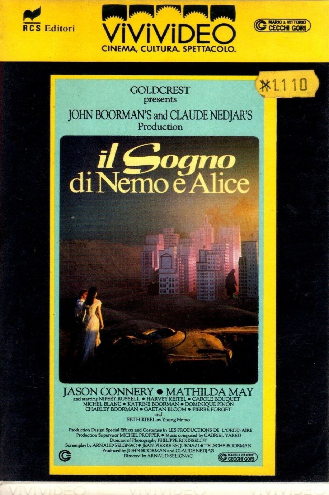 Locandina di Il sogno di Nemo e Alice