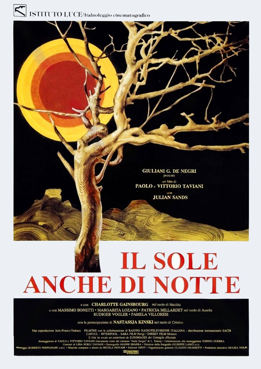 Locandina di Il sole anche di notte