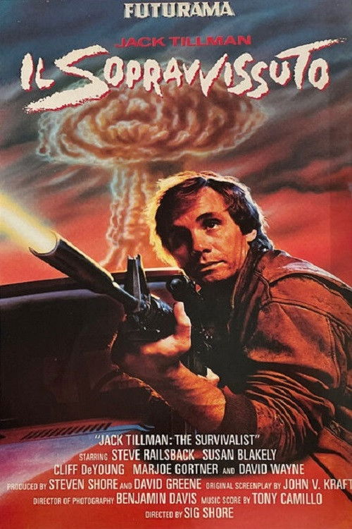 Locandina di Il sopravvissuto
