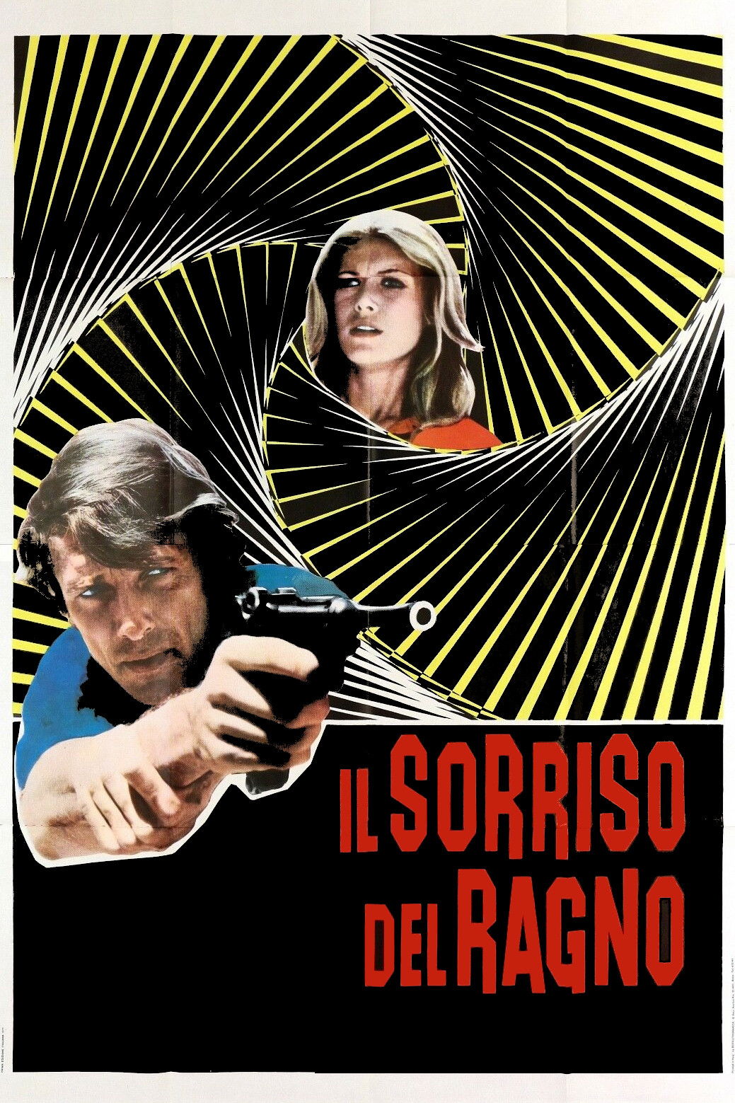 Locandina di Il sorriso del ragno