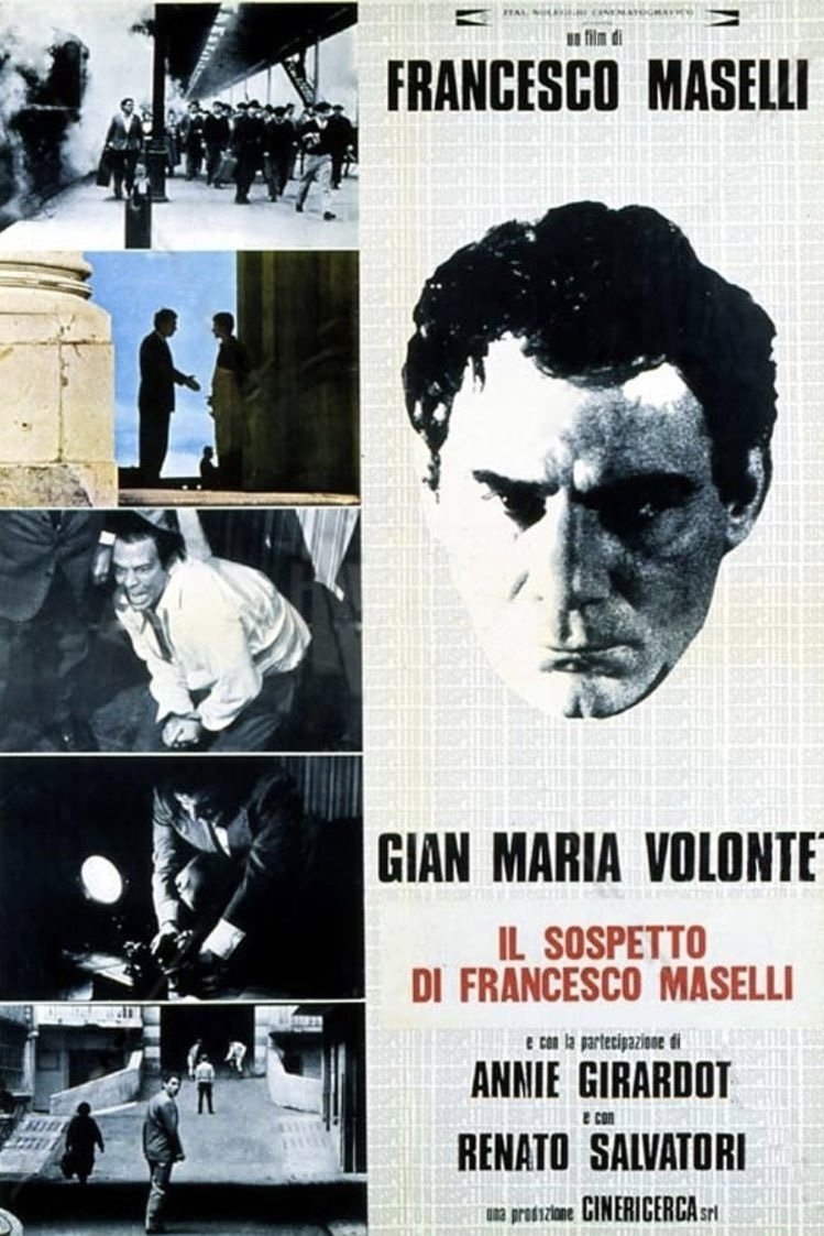 Locandina di Il sospetto