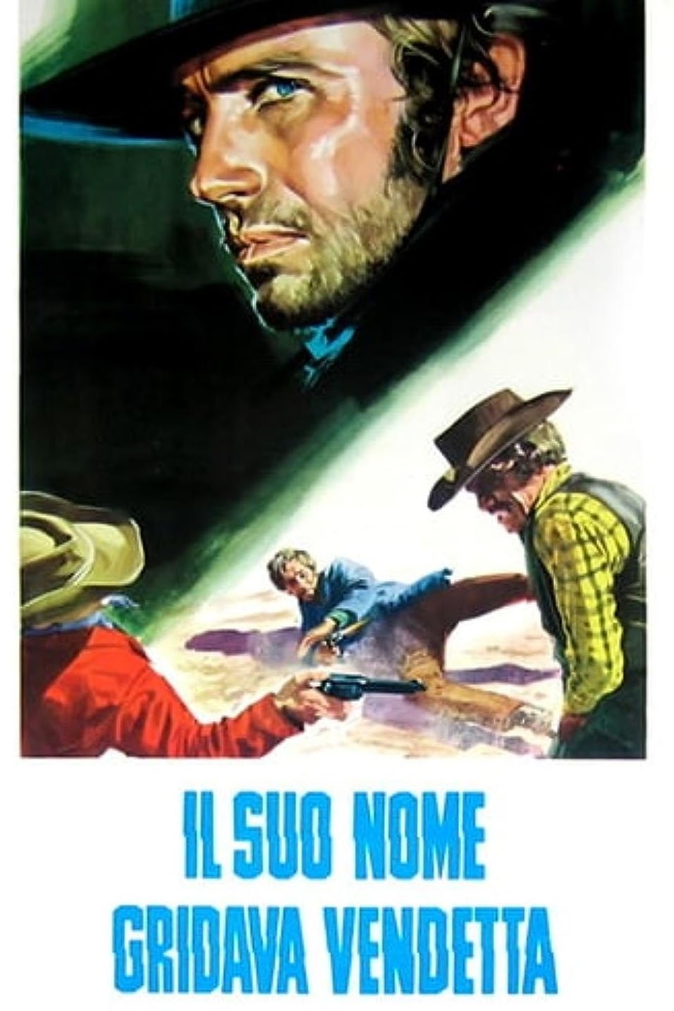 Locandina di Il suo nome gridava vendetta