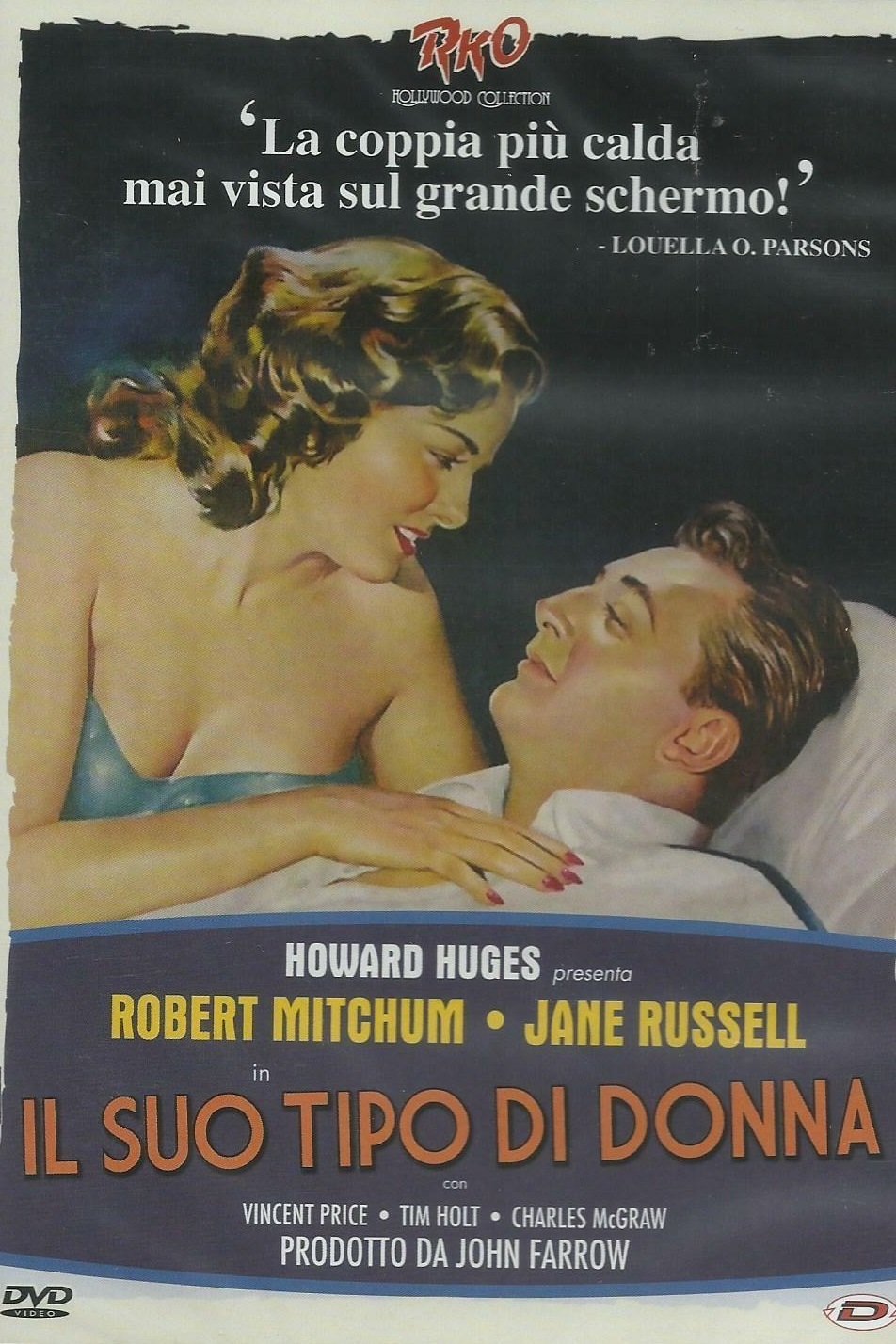 Locandina di Il suo tipo di donna