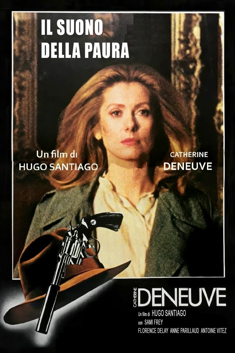 Locandina di Il suono della paura