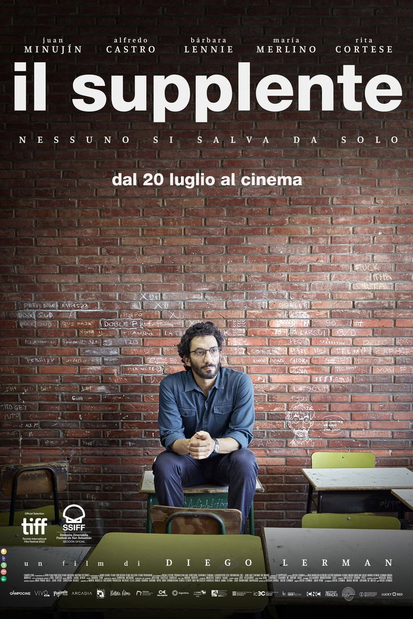 Locandina di Il supplente