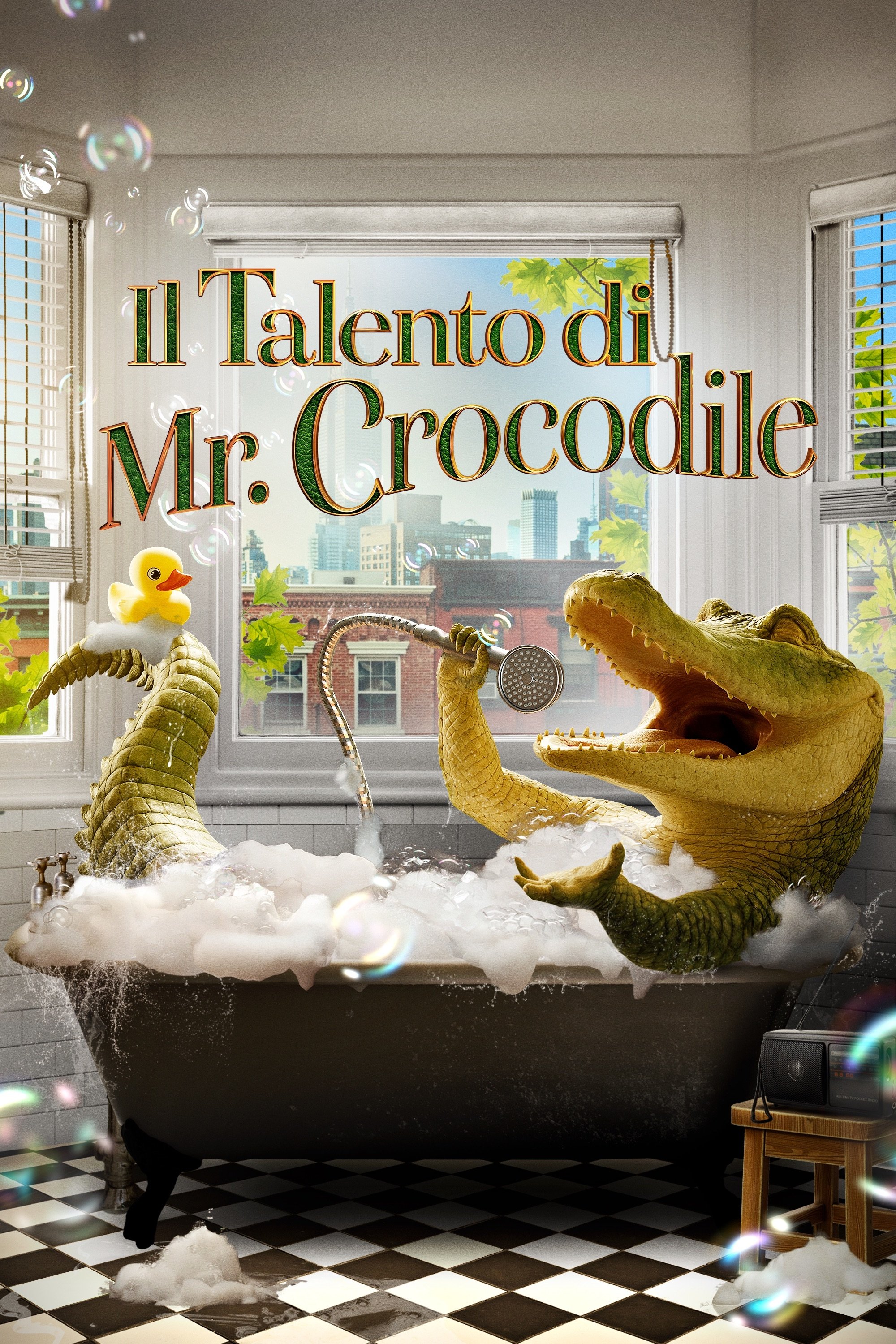 Locandina di Il talento di Mr. Crocodile
