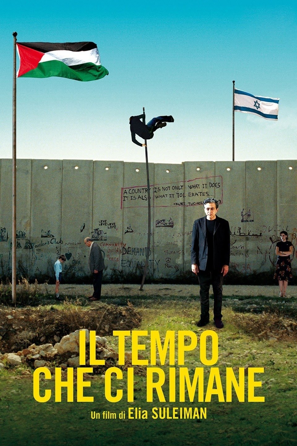 Locandina di Il tempo che ci rimane