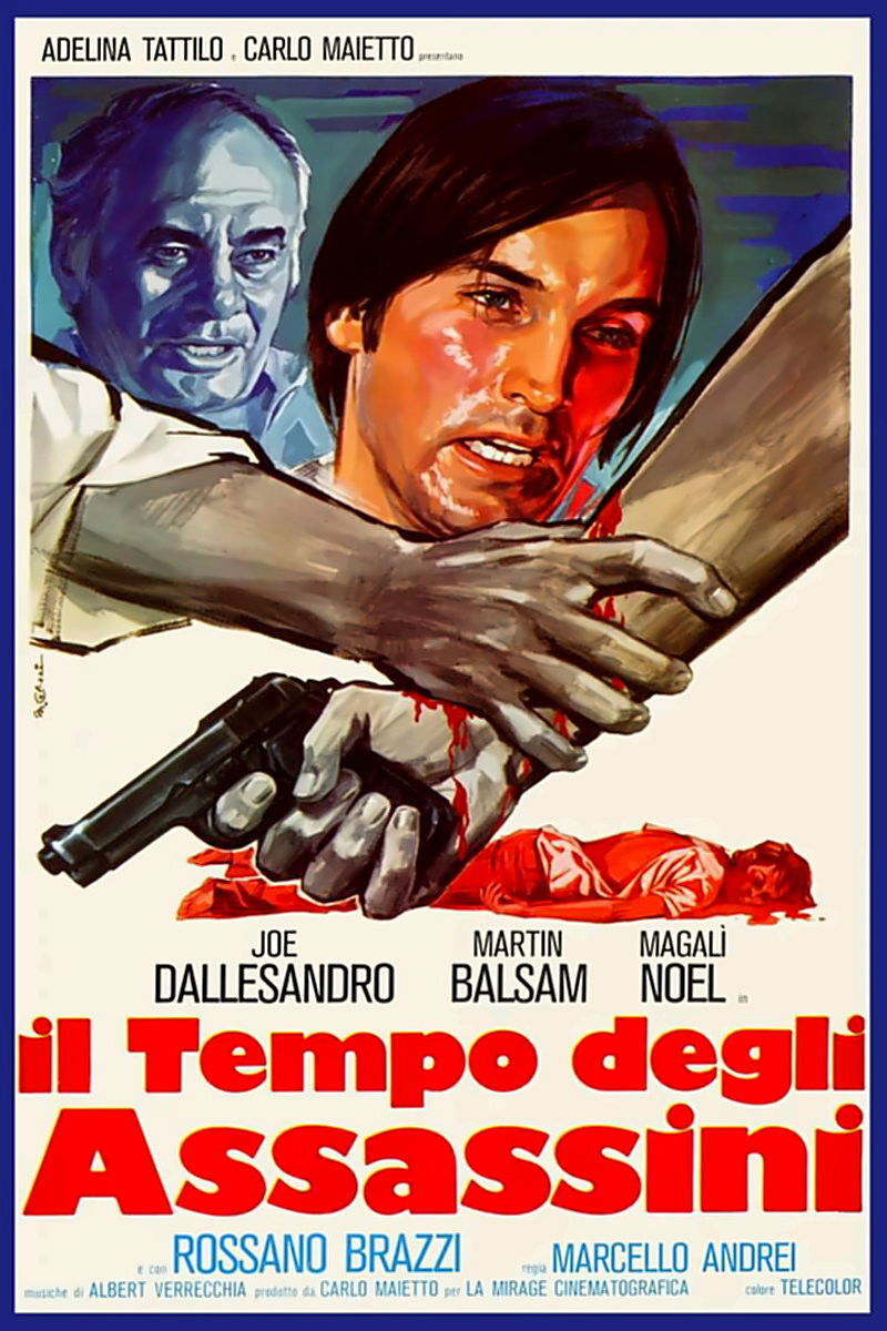 Locandina di Il tempo degli assassini