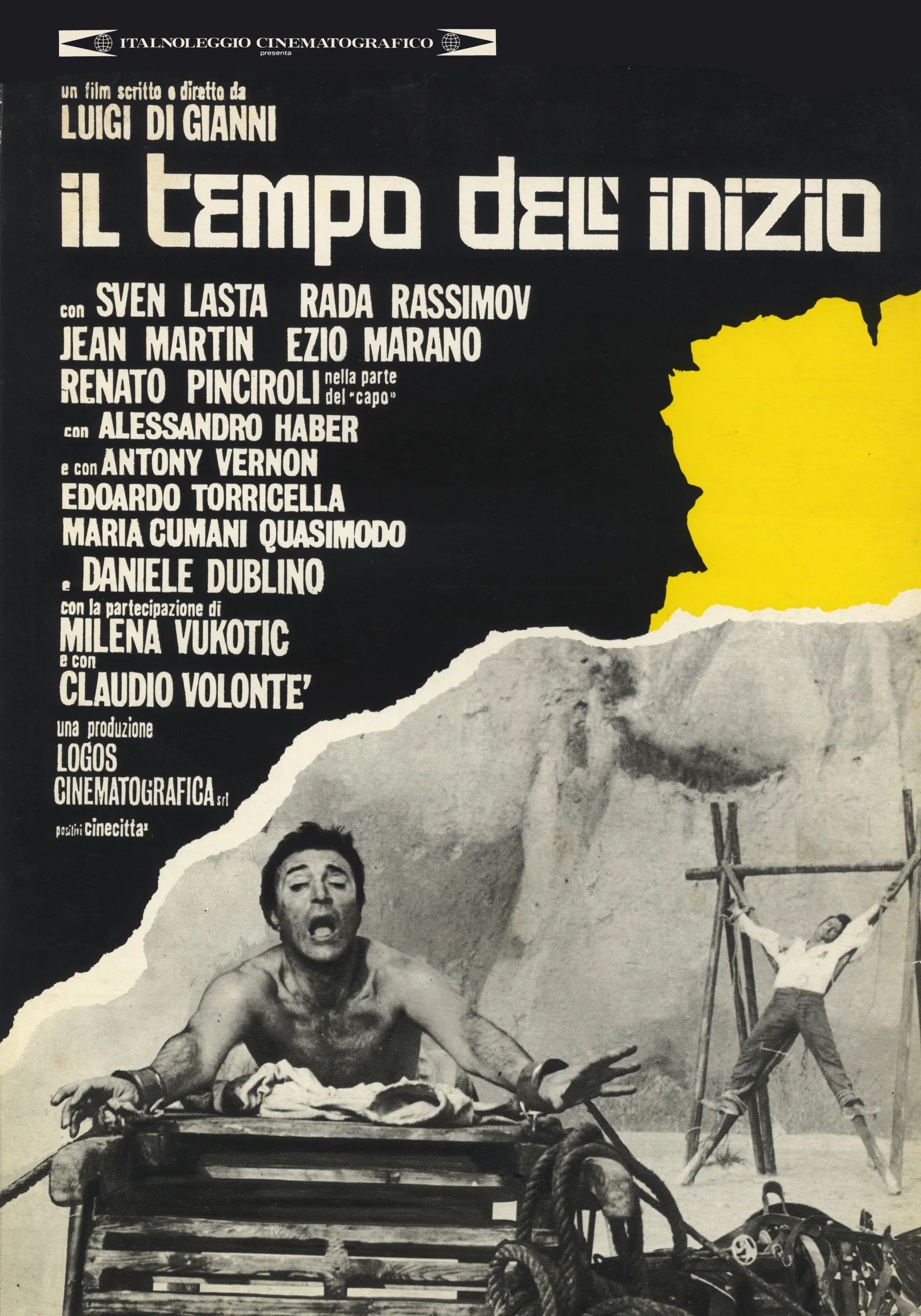 Locandina di Il tempo dell'inizio