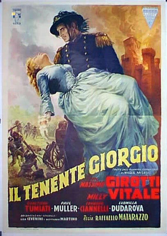Locandina di Il tenente Giorgio