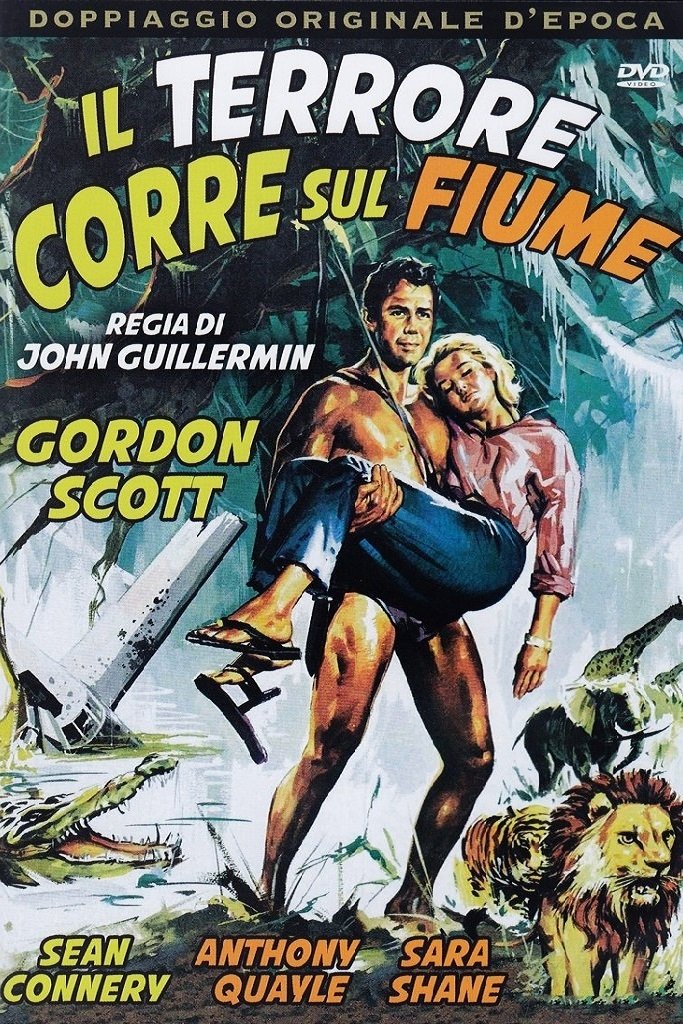 Locandina di Il terrore corre sul fiume