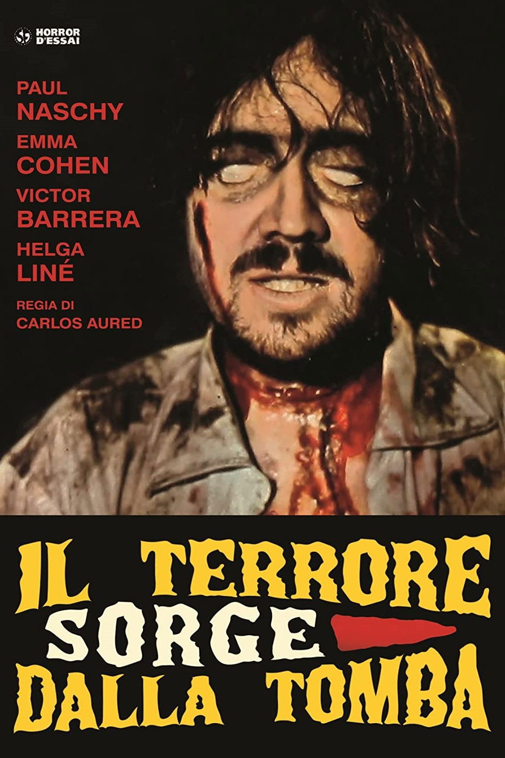 Locandina di Il terrore sorge dalla tomba