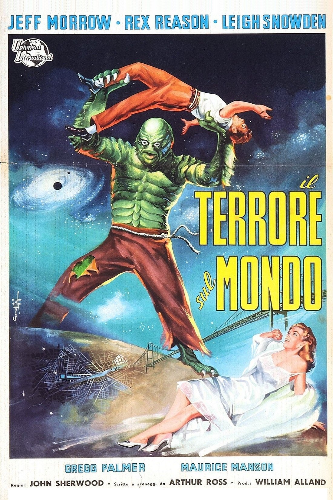 Locandina di Il terrore sul mondo