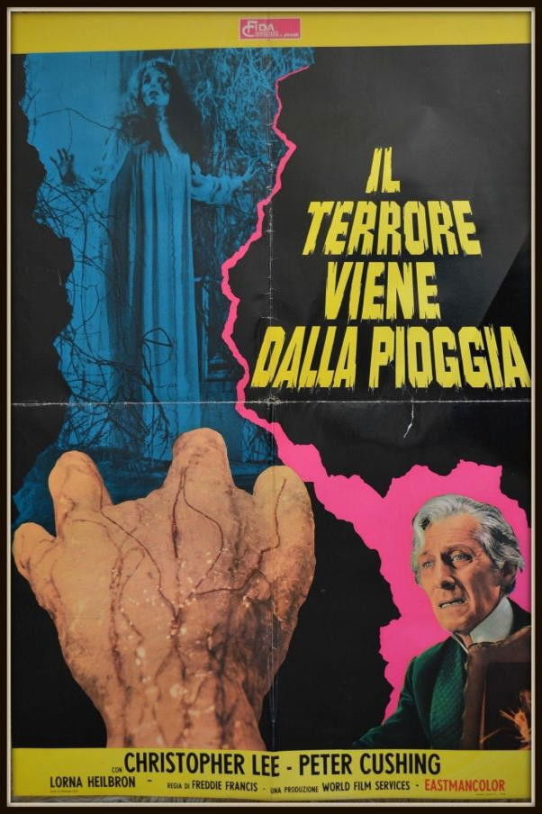 Locandina di Il terrore viene dalla pioggia