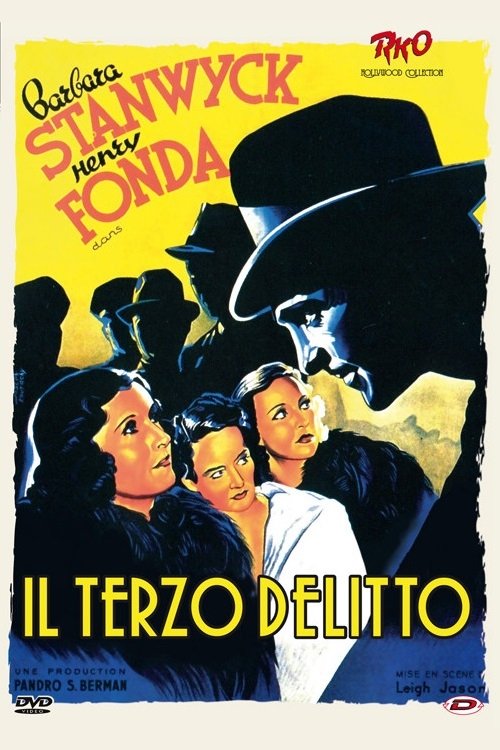 Locandina di Il terzo delitto