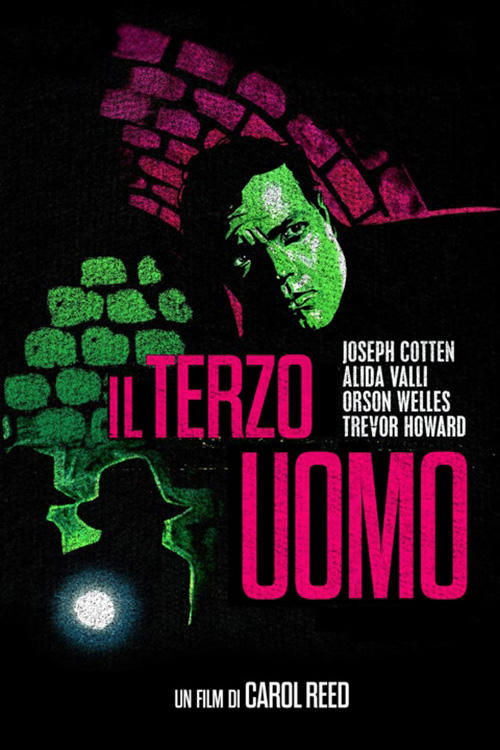 Locandina di Il terzo uomo