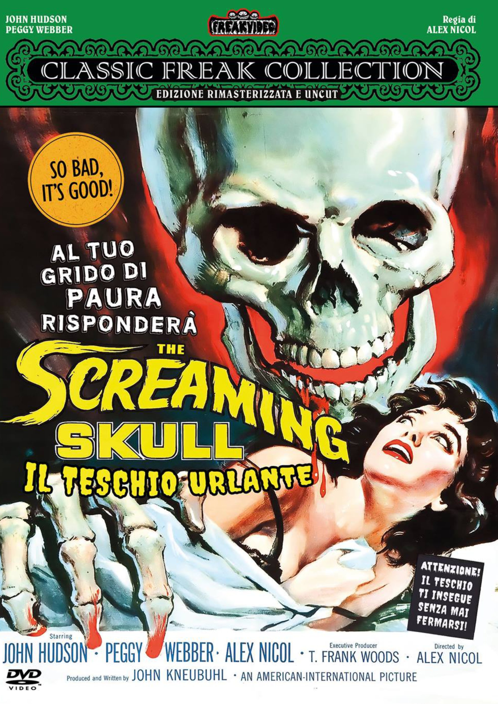 Locandina di Il teschio urlante