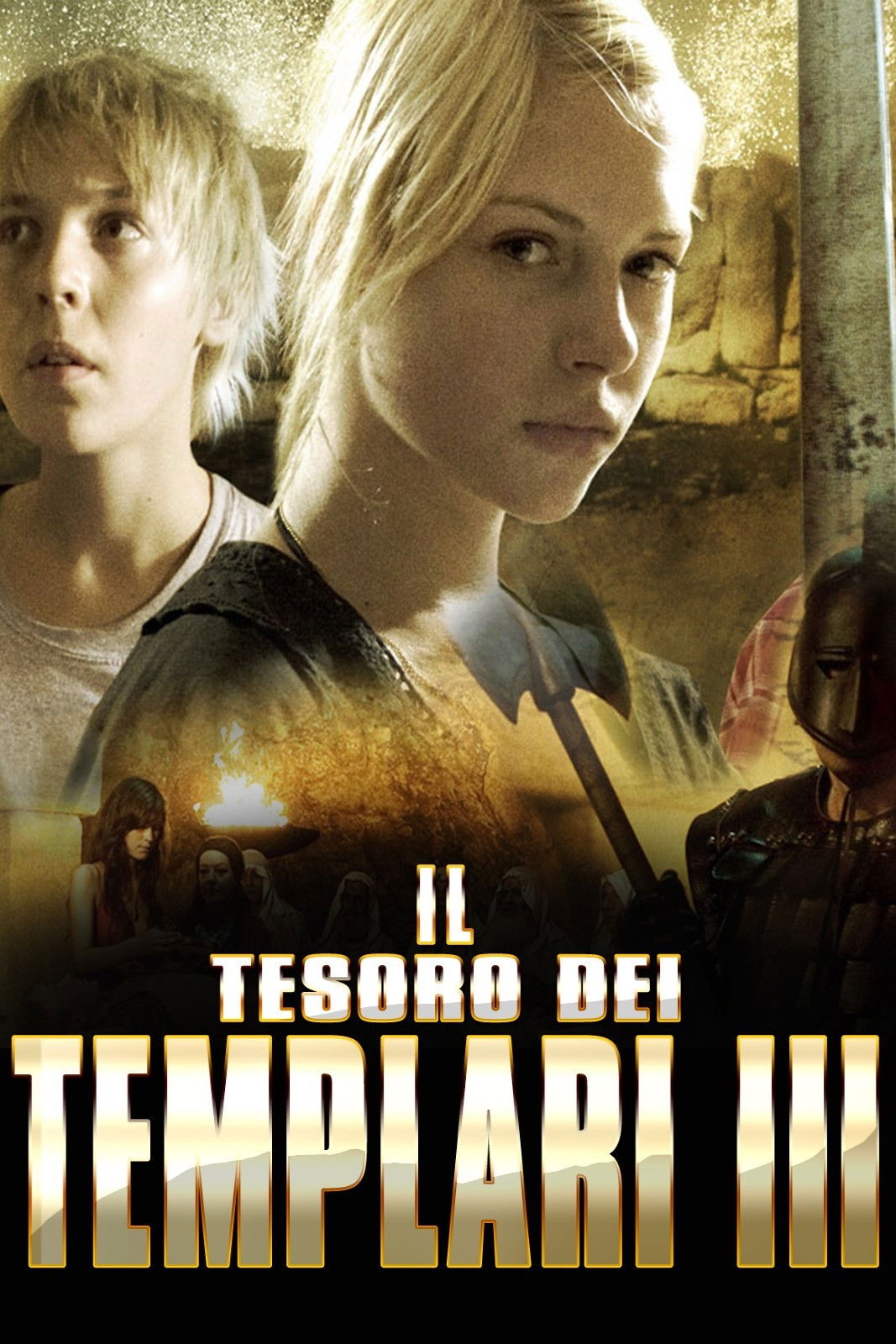 Locandina di Il tesoro dei Templari III
