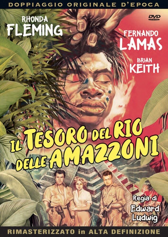 Locandina di Il tesoro del Rio delle Amazzoni