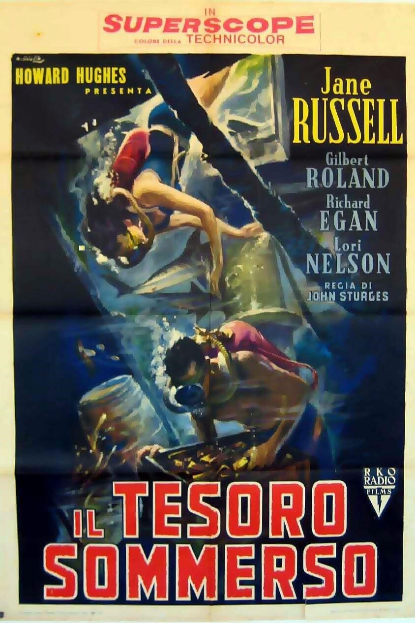 Locandina di Il tesoro sommerso