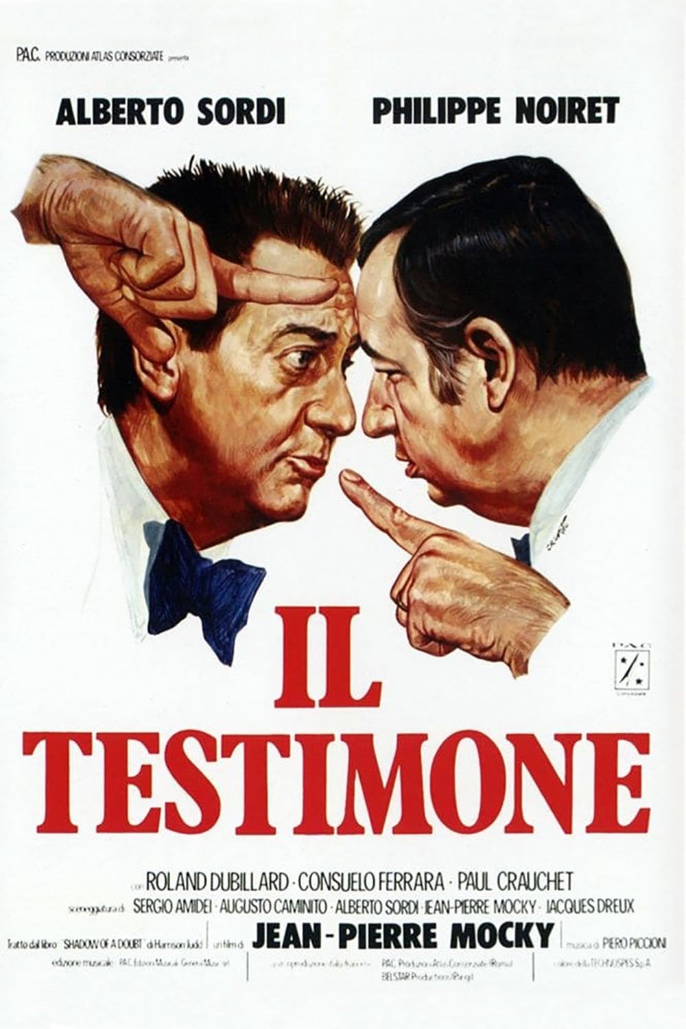 Locandina di Il testimone