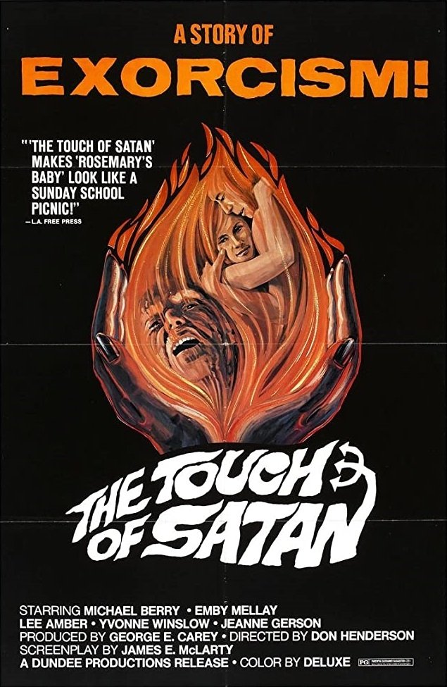 Locandina di Il Tocco di Satana