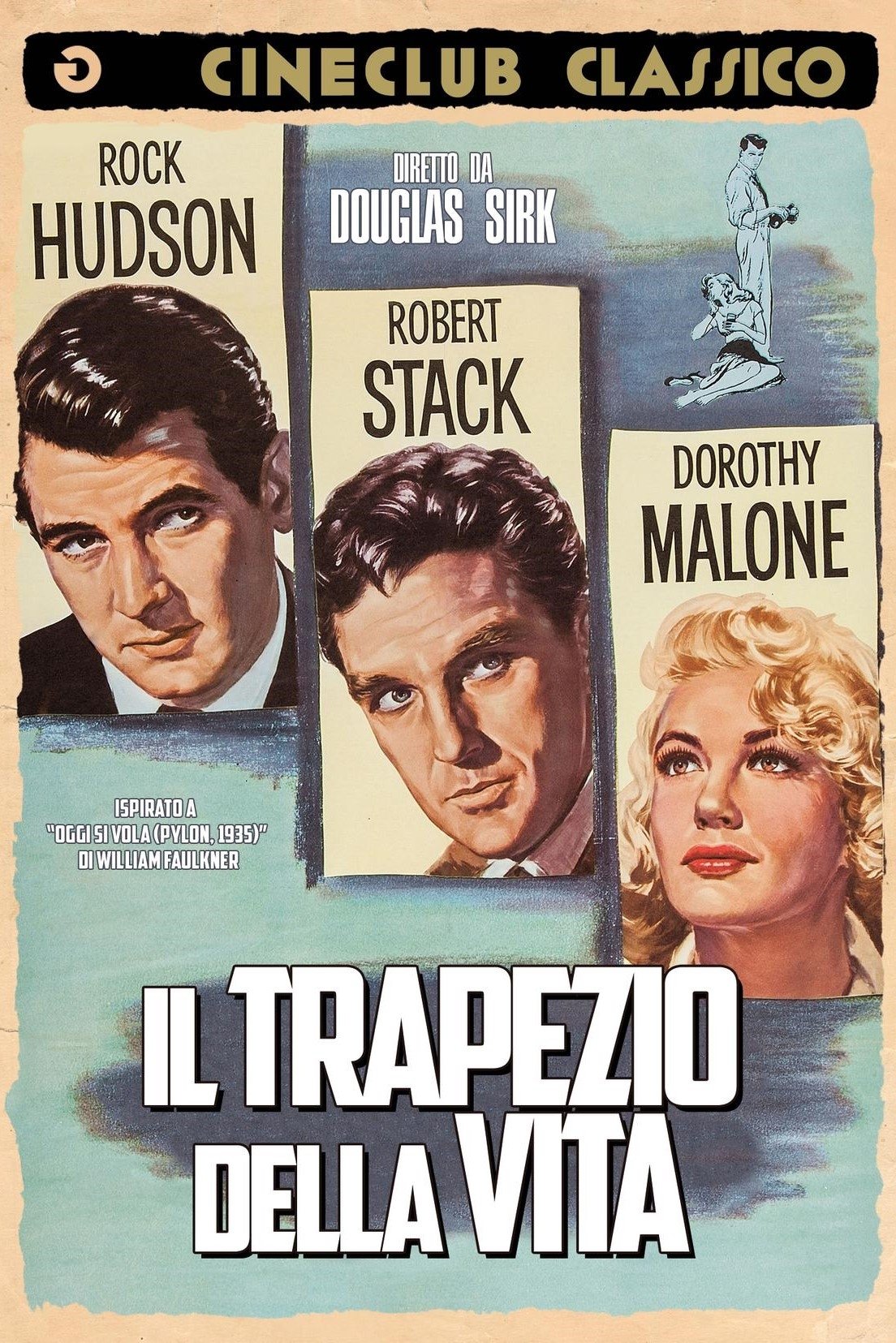 Locandina di Il trapezio della vita