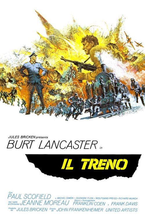 Locandina di Il treno