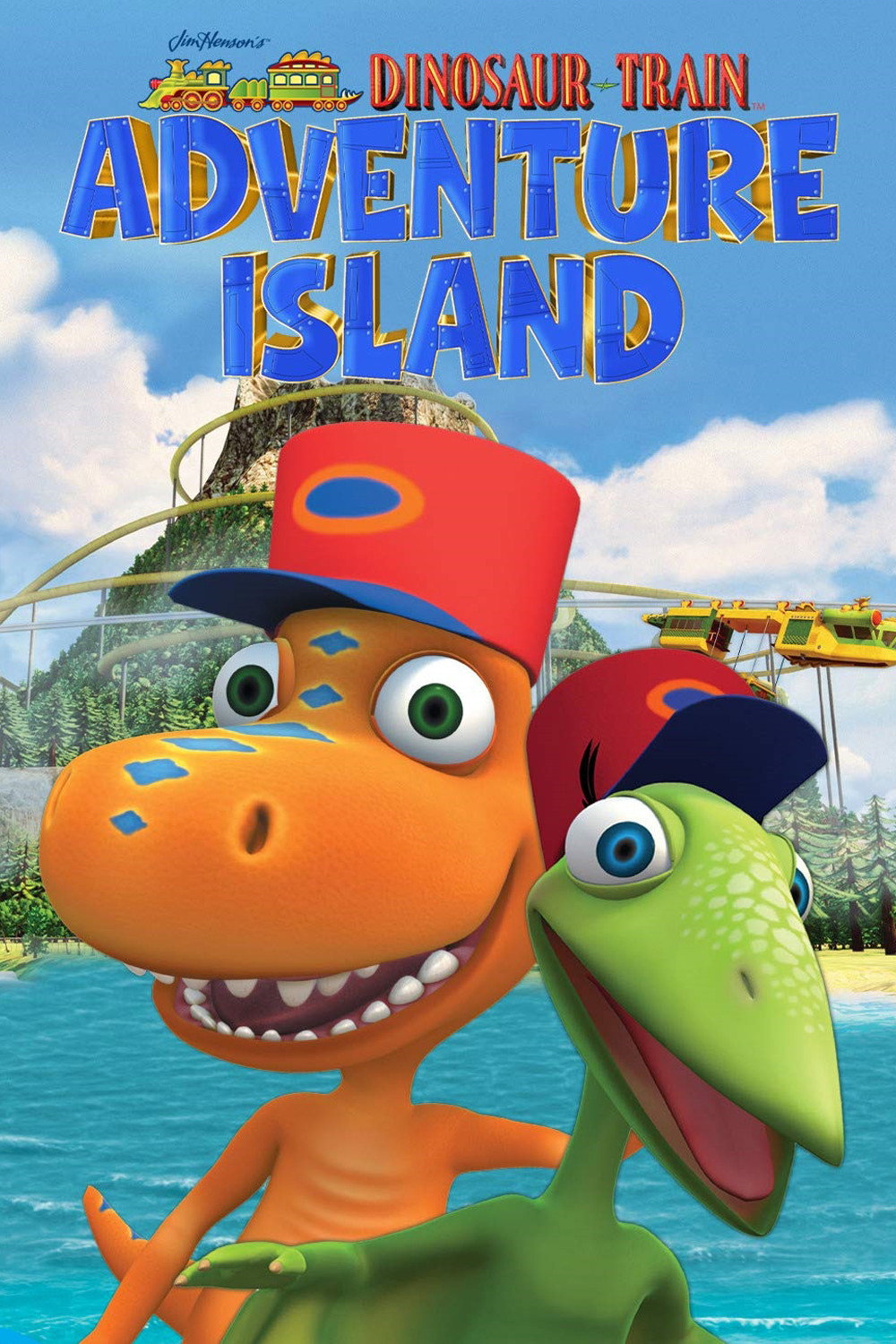 Locandina di Il treno dei dinosauri - L'isola dell'avventura