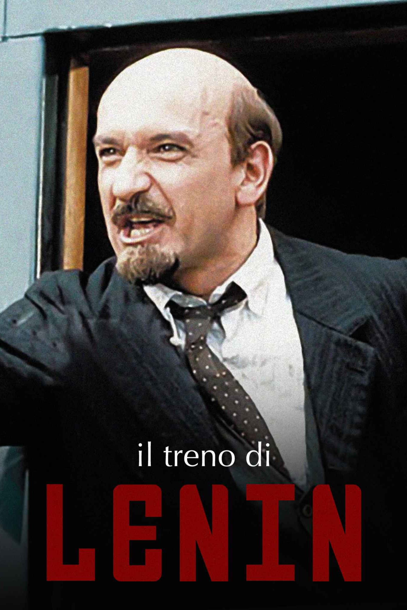 Locandina di Il treno di Lenin