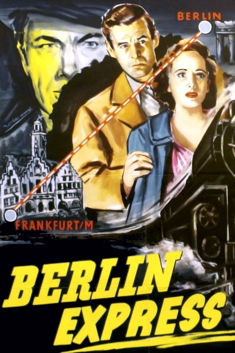 Locandina di Il treno ferma a Berlino