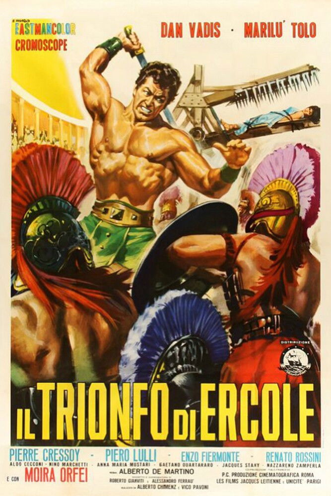 Locandina di Il trionfo di Ercole