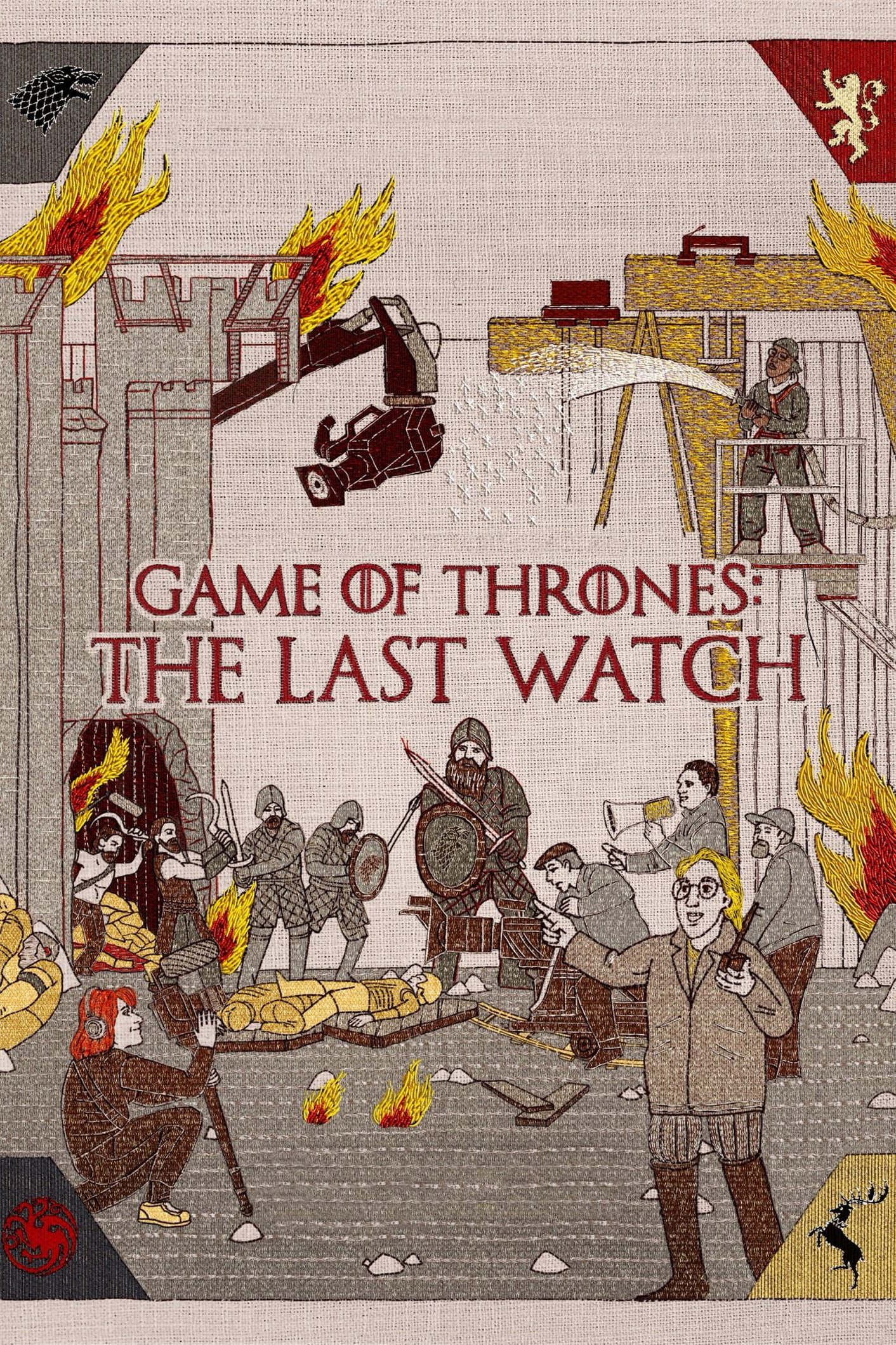 Locandina di Il Trono di Spade: The Last Watch