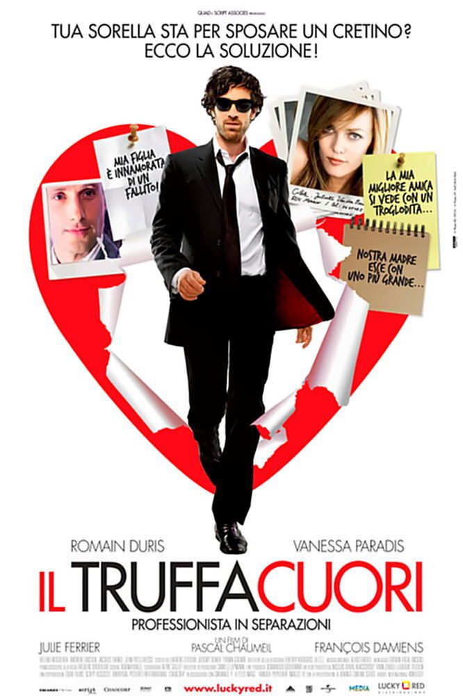 Locandina di Il truffacuori