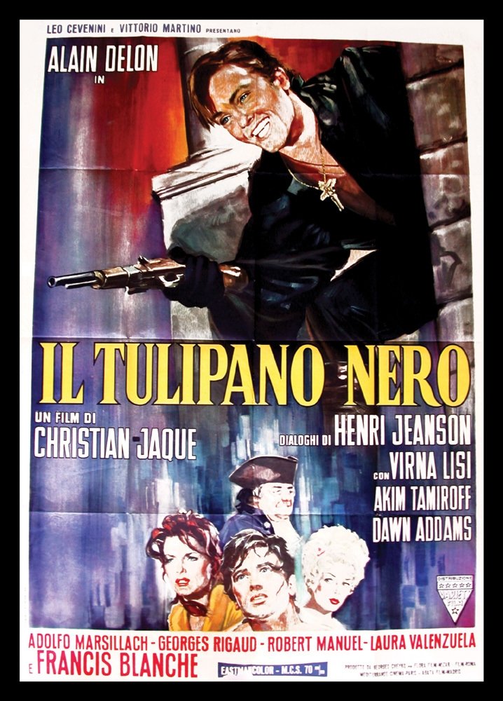 Locandina di Il tulipano nero