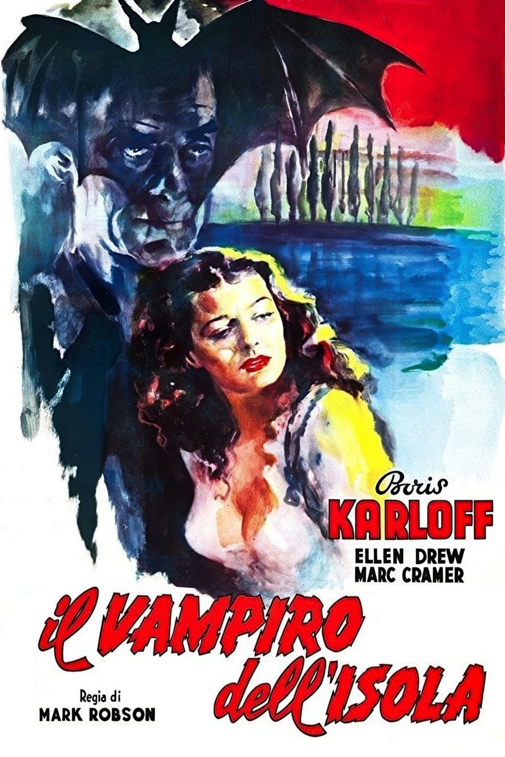 Locandina di Il vampiro dell'isola