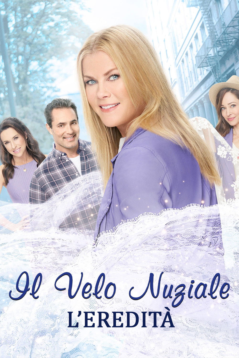 Locandina di Il velo nuziale - L'eredità