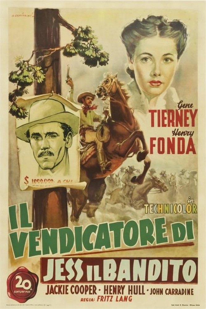 Locandina di Il vendicatore di Jess il bandito