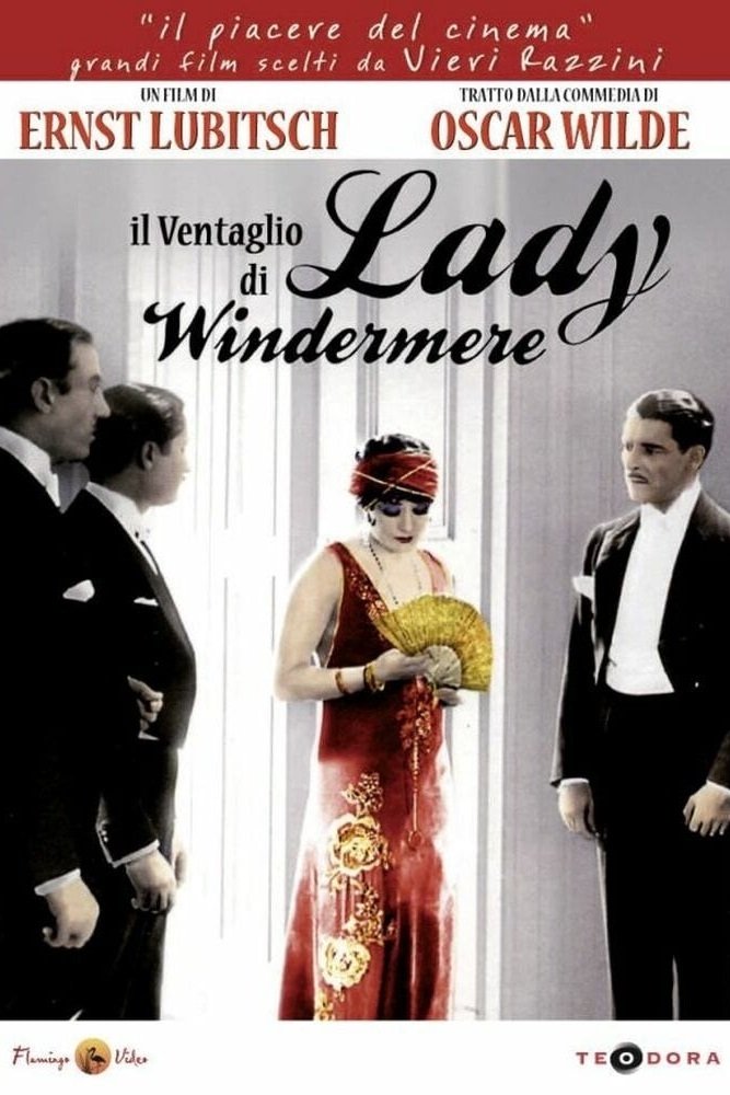Locandina di Il ventaglio di Lady Windermere