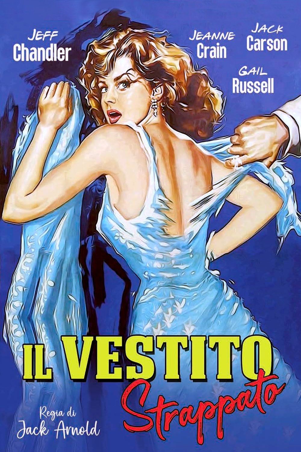 Locandina di Il vestito strappato
