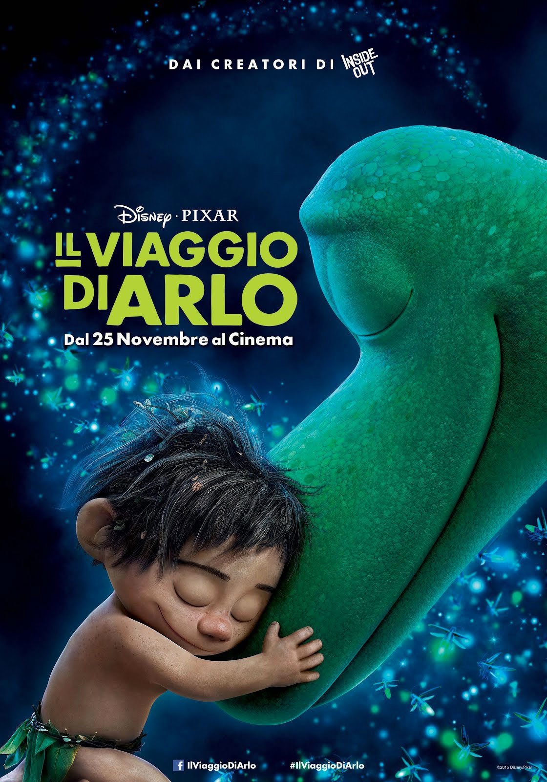 Locandina di Il viaggio di Arlo
