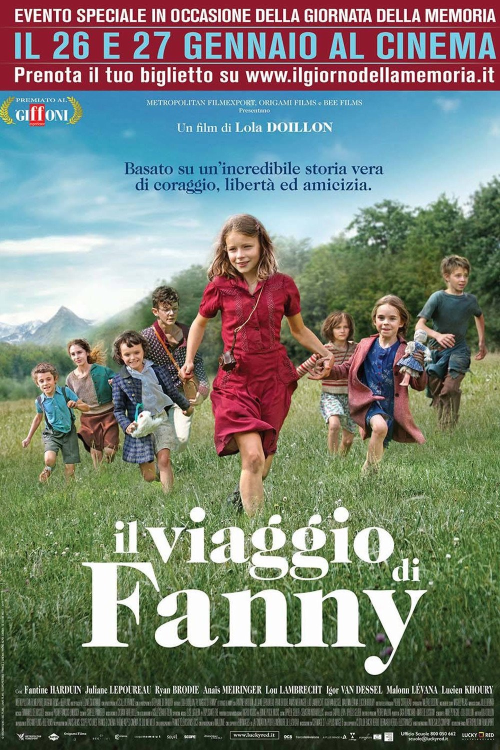 Locandina di Il viaggio di Fanny