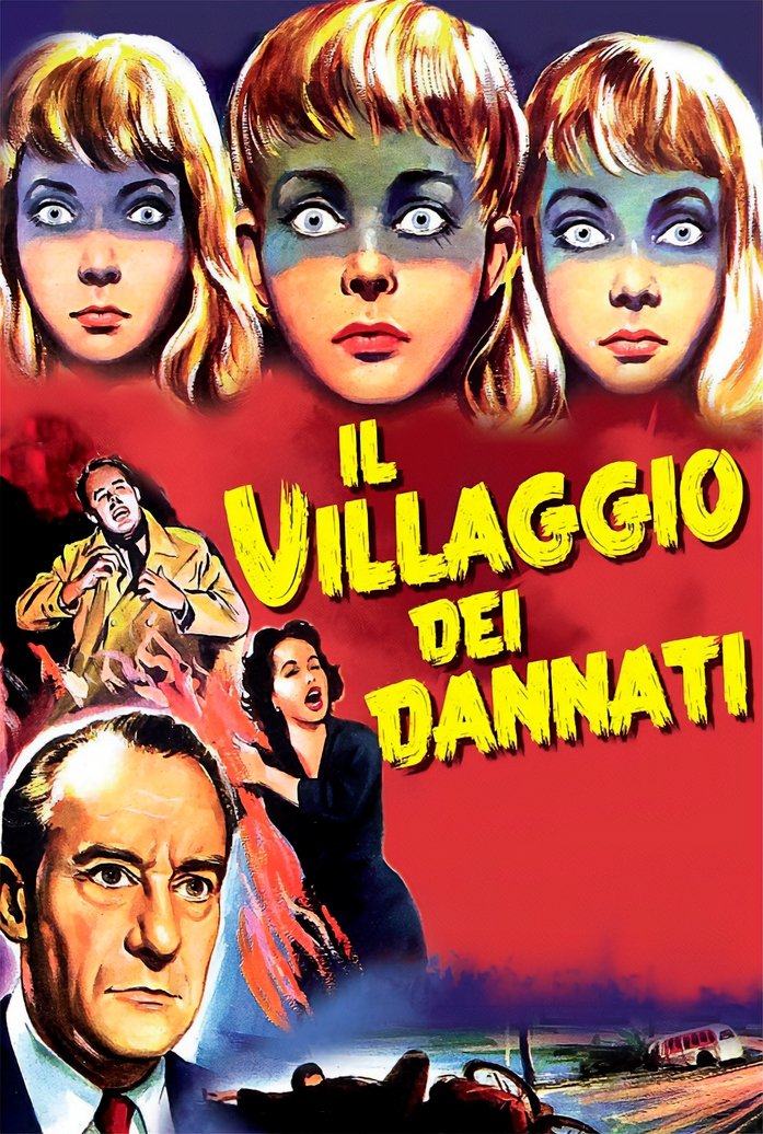 Locandina di Il villaggio dei dannati