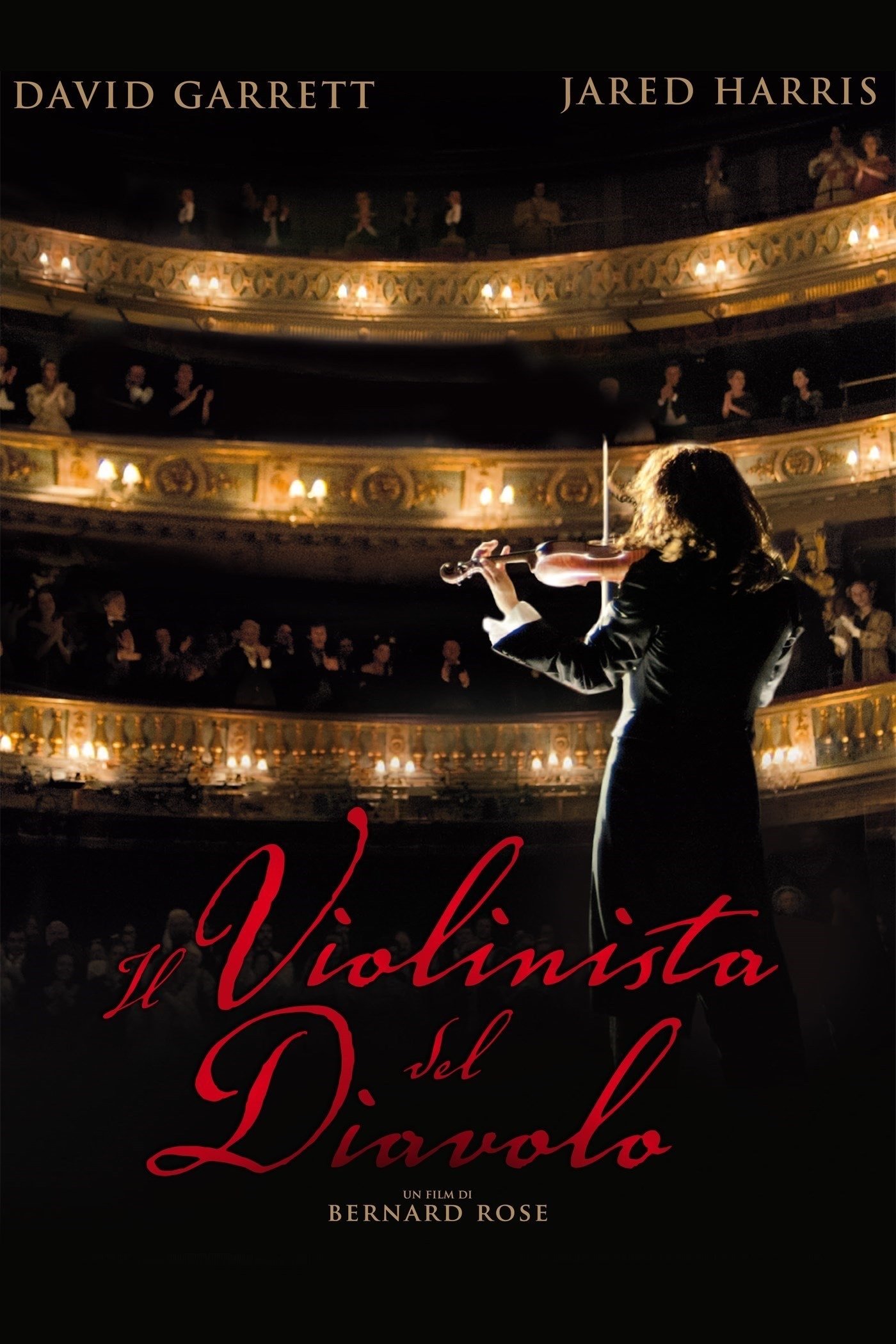 Locandina di Il violinista del diavolo