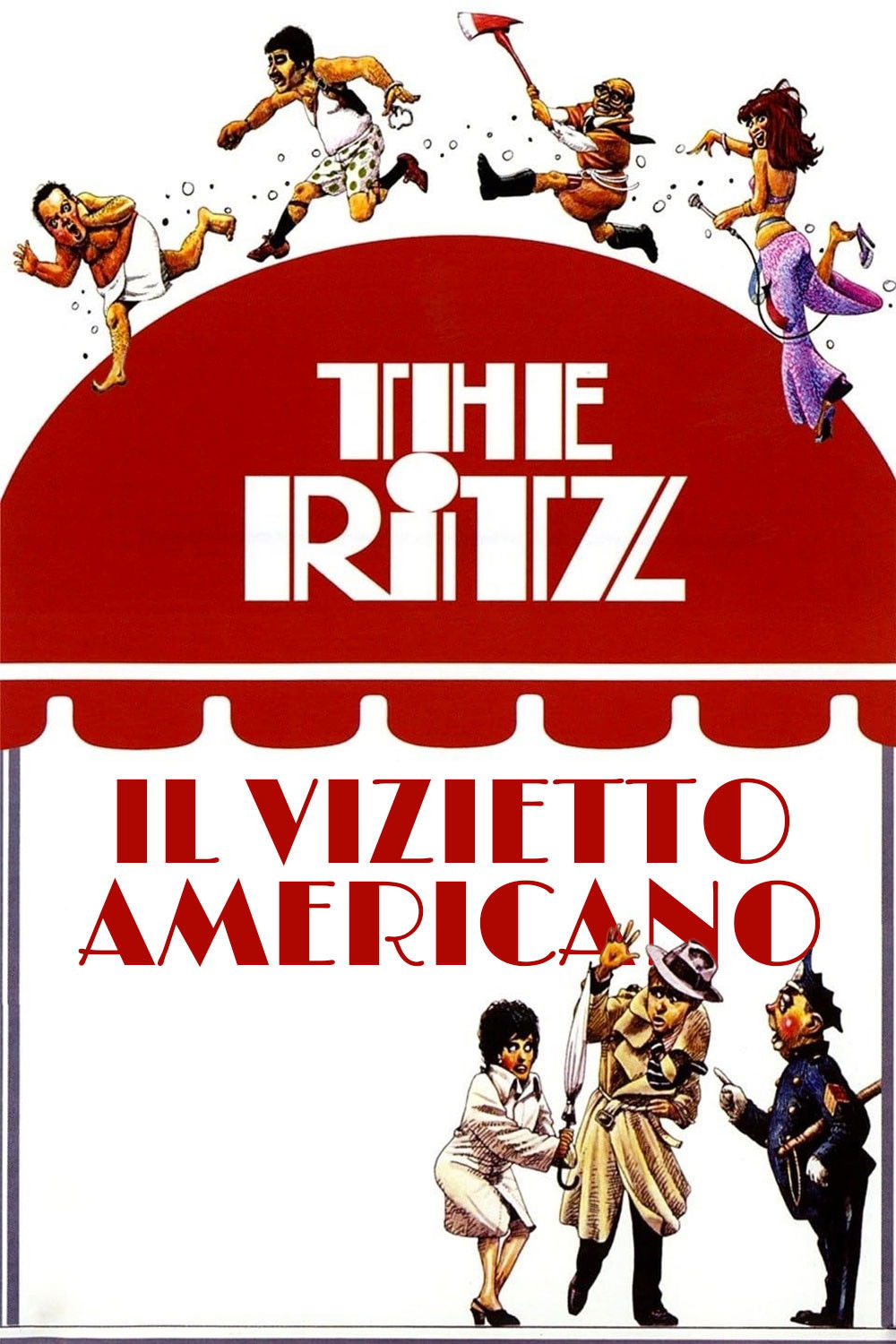 Locandina di Il vizietto americano